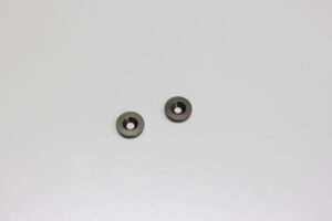 Wing Washer Set Kyosho Inferno MP9-MP10 MP11 (2) Gun Metal - IF455