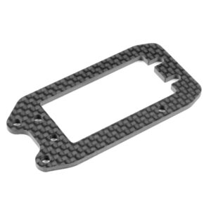 Xray Saddle Pack Carbon Servo Holder #356107