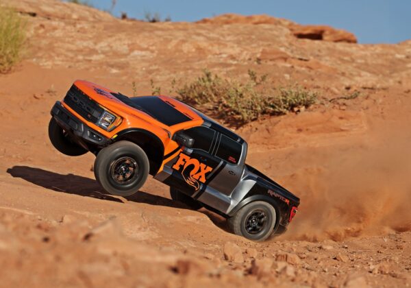 Traxxas 4x4 Ford Raptor R Ultimate Oranz RTR RC Auto