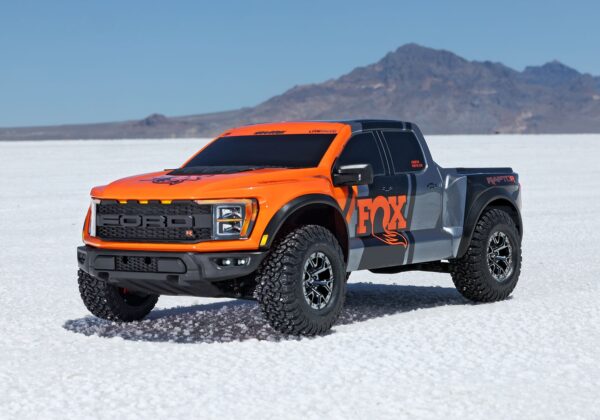 Traxxas 4x4 Ford Raptor R Ultimate Oranz RTR RC Auto