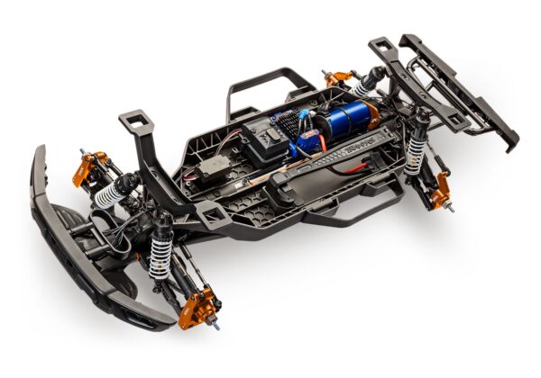 Traxxas 4x4 Ford Raptor R Ultimate Oranz RTR RC Auto