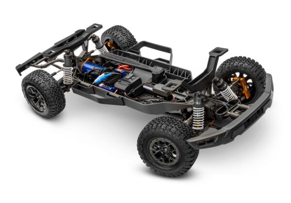 Traxxas 4x4 Ford Raptor R Ultimate Oranz RTR RC Auto