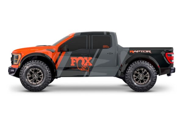 Traxxas 4x4 Ford Raptor R Ultimate Oranz RTR RC Auto