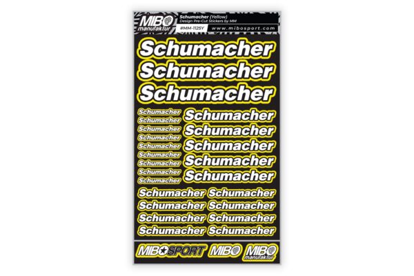 Schumacher Kleepsuleht A5 MM Kollane