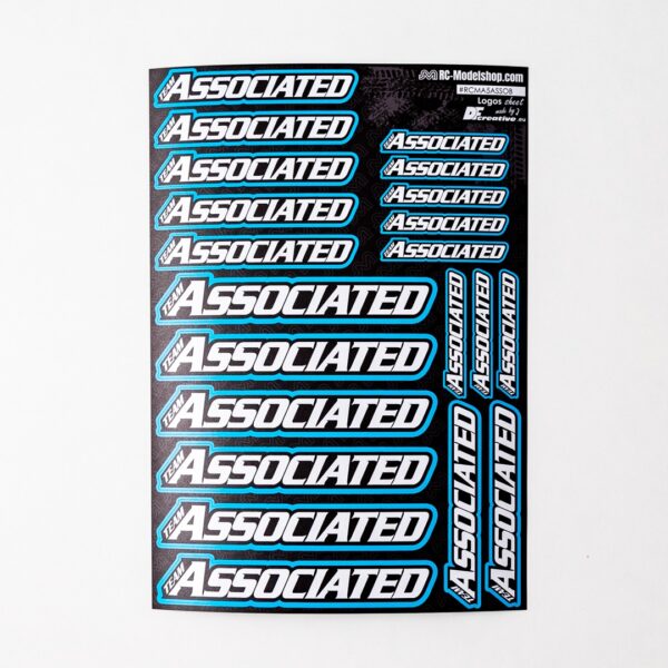 DF Creative Logos Associated A5 Sinine