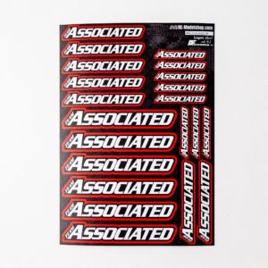 DF Creative Logos Associated A5 Punane