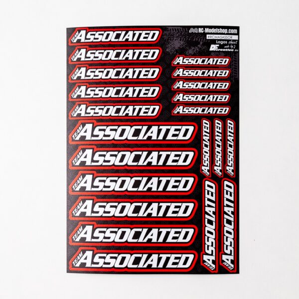 DF Creative Logos Associated A5 Punane