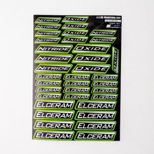 DF Creative Logos Elceram A5 Roheline