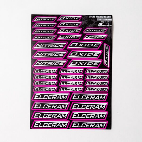DF Creative Logos Elceram A5 Roosa
