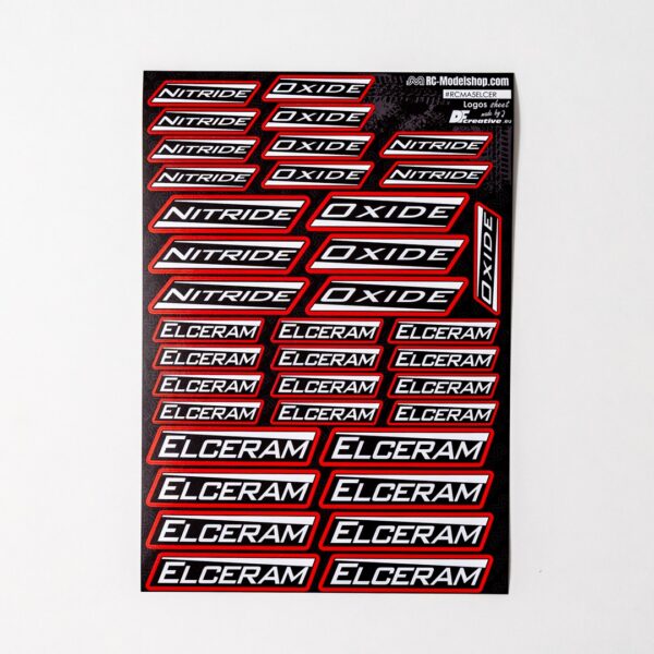 DF Creative Logos Elceram A5 Punane
