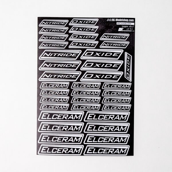 DF Creative Logos Elceram A5 Valge