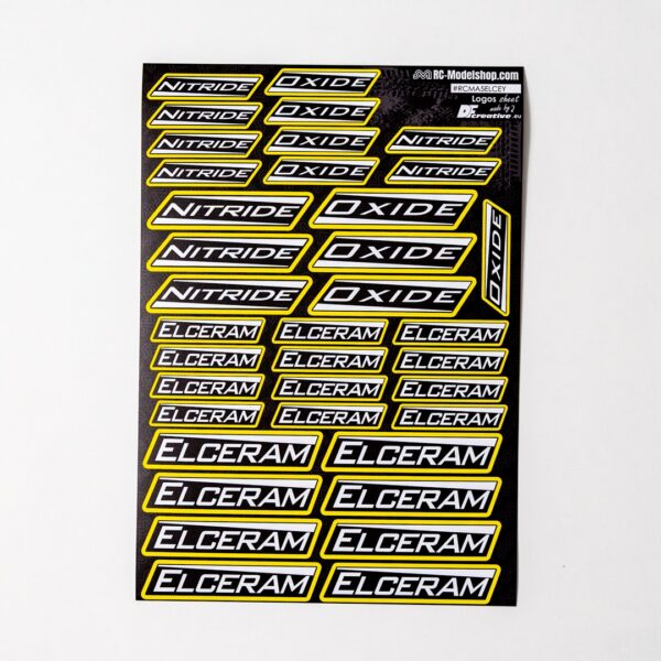 DF Creative Logos Elceram A5 Kollane