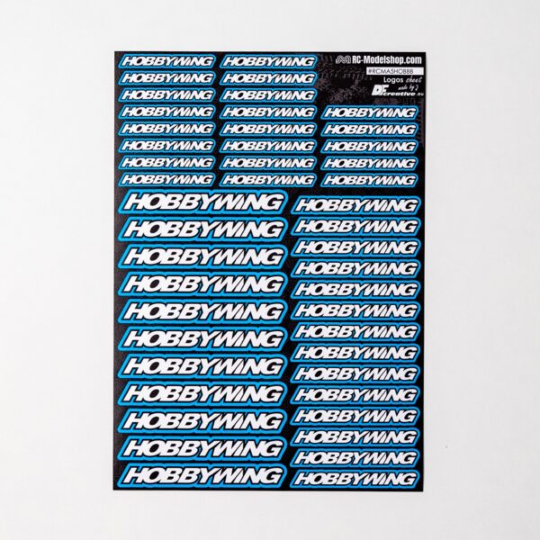 DF Creative Logos Hobbywing A5 Blue