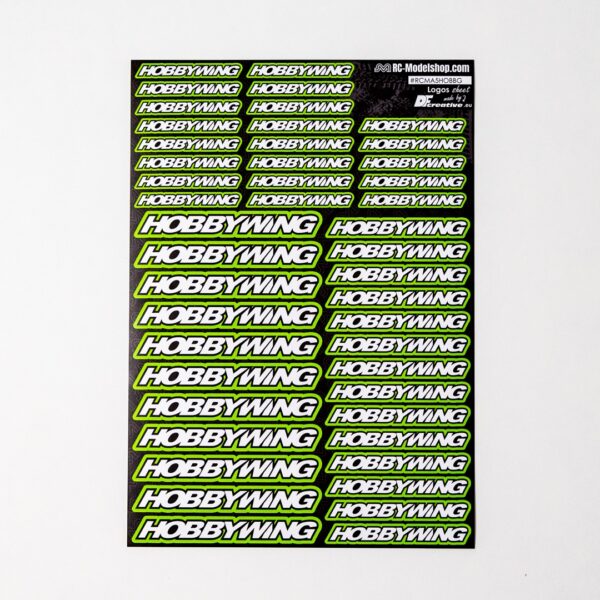 DF Creative Logos Hobbywing A5 Green