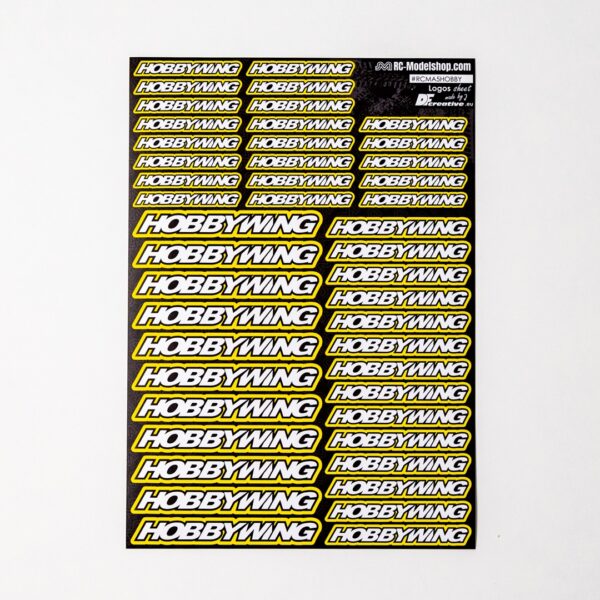 DF Creative Logos Hobbywing A5 Kollane