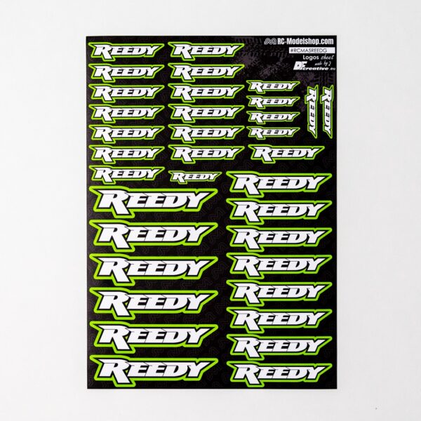 DF Creative Logos Reedy A5 Roheline