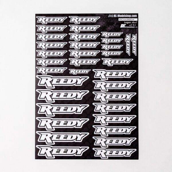 DF Creative Logos Reedy A5 Hall