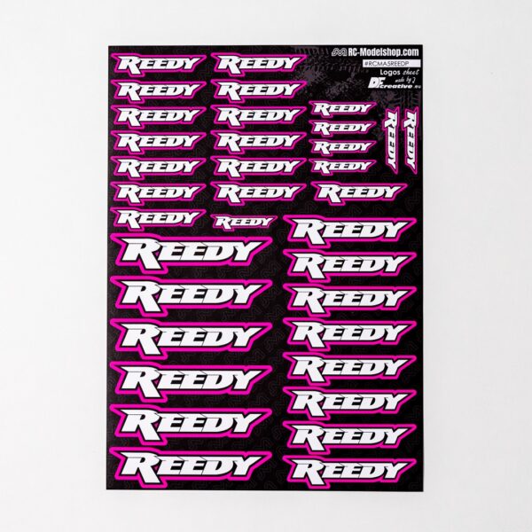 DF Creative Logos Reedy A5 Pink