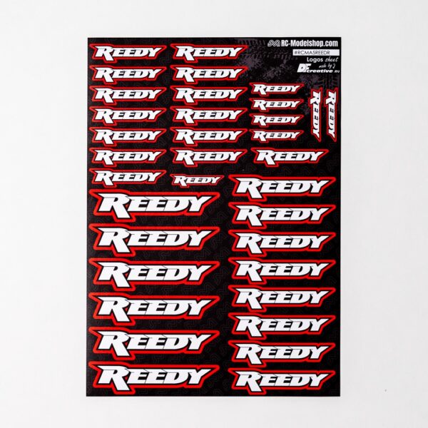 DF Creative Logos Reedy A5 Punane