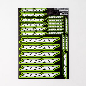 DF Creative Logos Xray A5 Roheline