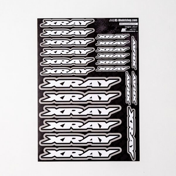 DF Creative Logos Xray A5 Hall