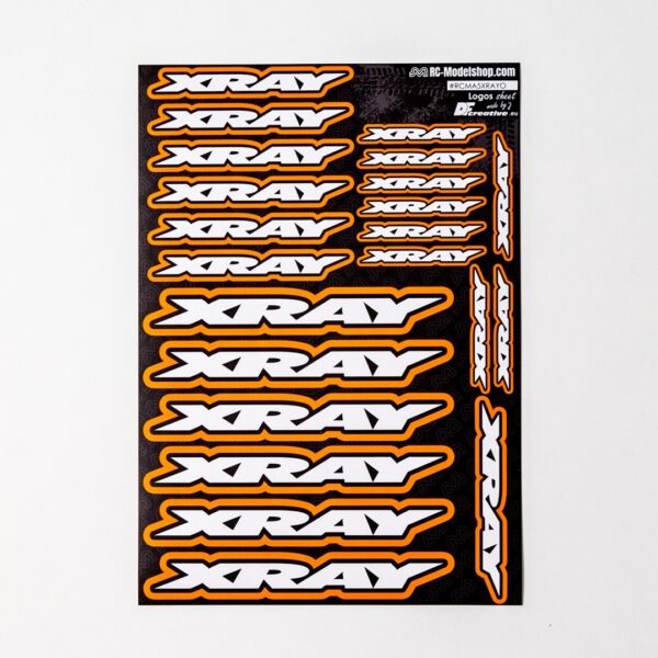 DF Creative Logos Xray A5 Oranz