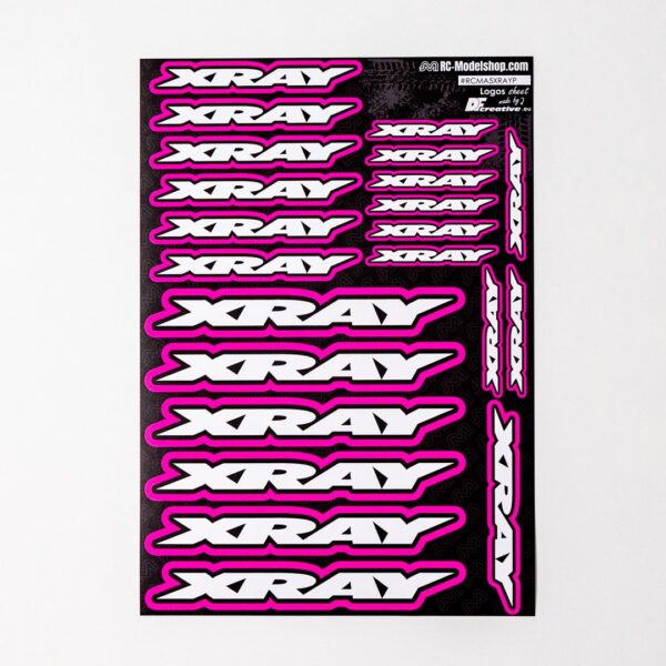 DF Creative Logos Xray A5 Pink