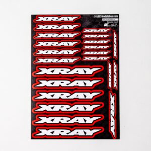 DF Creative Logos Xray A5 Punane