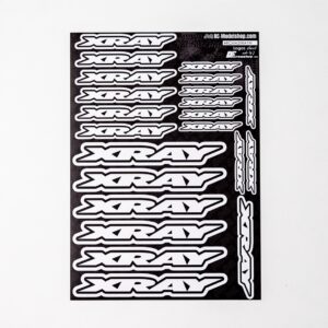 DF Creative Logos Xray A5 Valge