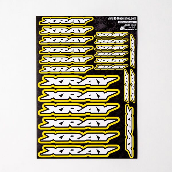 DF Creative Logos Xray A5 Kollane