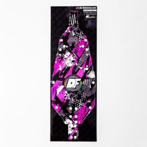 DF Creative RC10B7 Põhjakattekleebis Roosa