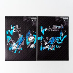 DF Creative M17 Radio Skin Sheet Sinine