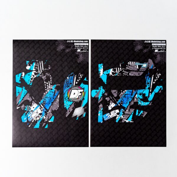 DF Creative M17 Radio Skin Sheet Sinine