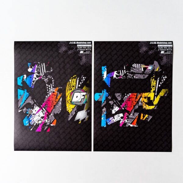 DF Creative M17 Radio Skin Sheet DF