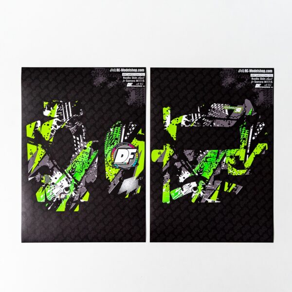 DF Creative M17 Radio Skin Sheet Roheline