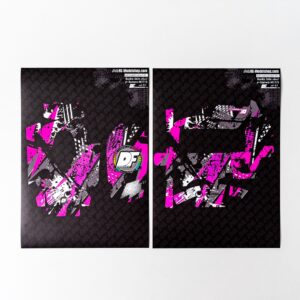 DF Creative M17 Radio Skin Sheet Roosa
