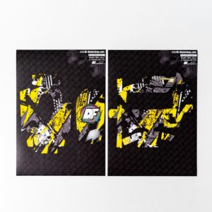DF Creative M17 Radio Skin Sheet Kollane