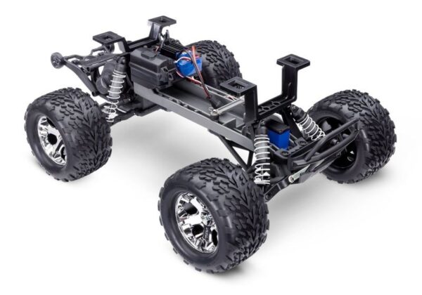 Traxxas Stampede 1/10 2wd Roosa Monster Truck koos aku ja laadijaga