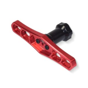 Absima 17mm Wheel Wrench Alu Red #3000046