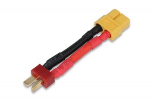 Absima Adapter Cable T-Plug M + XT60 F 50mm #3040080