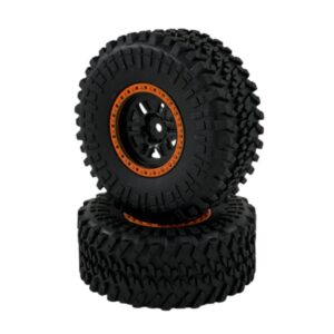 Absima Wheels (2) Reckless/Devotee Oranz #J-026-39-O