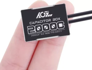 AGF RC Non Polarity Capacitor Box #CNP2000C