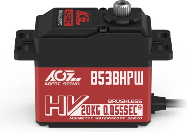 AGF RC Servo B53BHPW (20kg/0.055s/8.4v) #B53BHPW