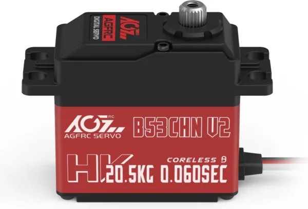AGF RC Servo B53CHN V2 (20.5kg/0.06s/8.4v)