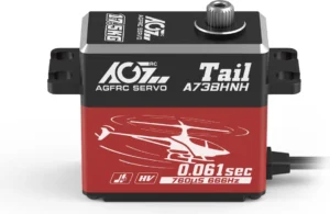 AGFRC A73BHNH (17.5kg/0.061s/8.4v) Standard Size Helicotper HV Digital Brushless Servo