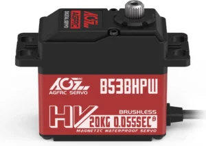 AGFRC B53BHPW V2 (20kg/0.055s/8.4v) Digital Standard IP67 Waterproof Servo