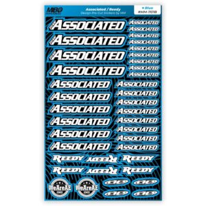Associated Pre-Cut Stickers A5 MM Blue