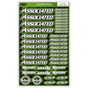 Associated Pre-Cut Stickers A5 MM Green