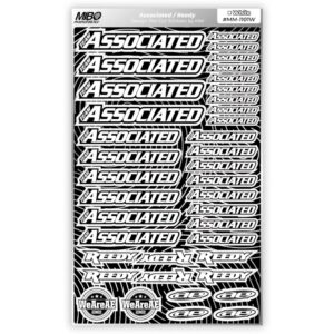 Associated Pre-Cut Stickers A5 MM White