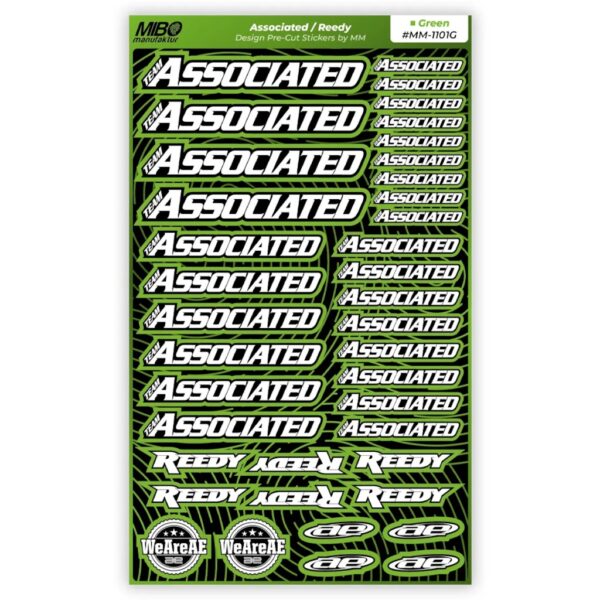 Associated Kleepsuleht A5 MM Roheline